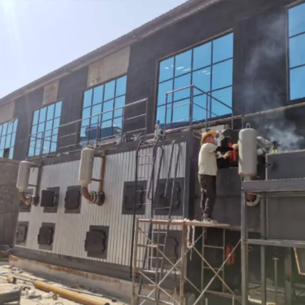 Газоимпульсный ударно-волновый сажеудалятель: эффективное решение проблем накопления золы в котлах