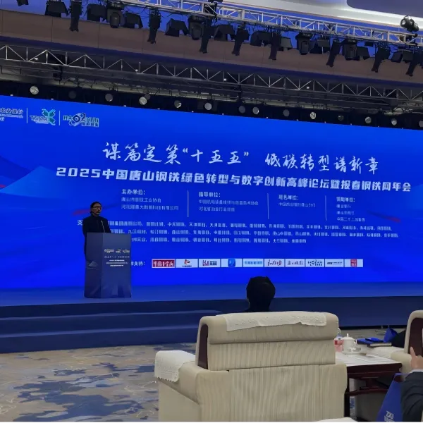 Фуян Хэнтун приглашён на Саммит по зелёной трансформации сталелитейной отрасли в Таншане 2025