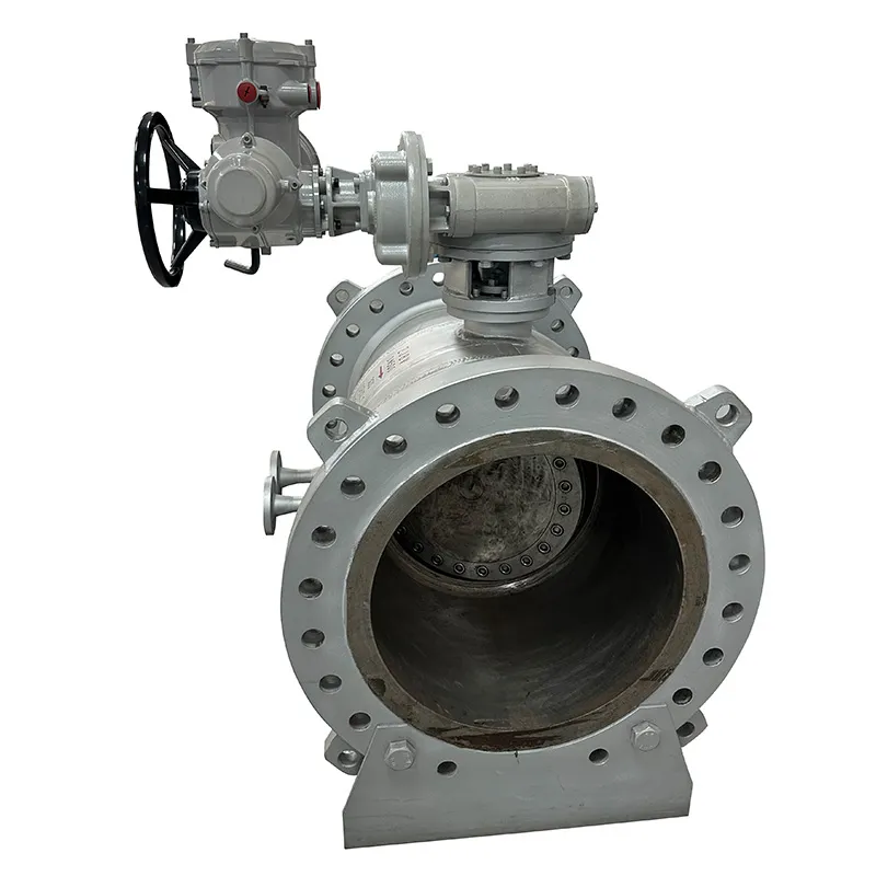 Большой клапан для пиролизного газа/клапан для удаления кокса установки этилена