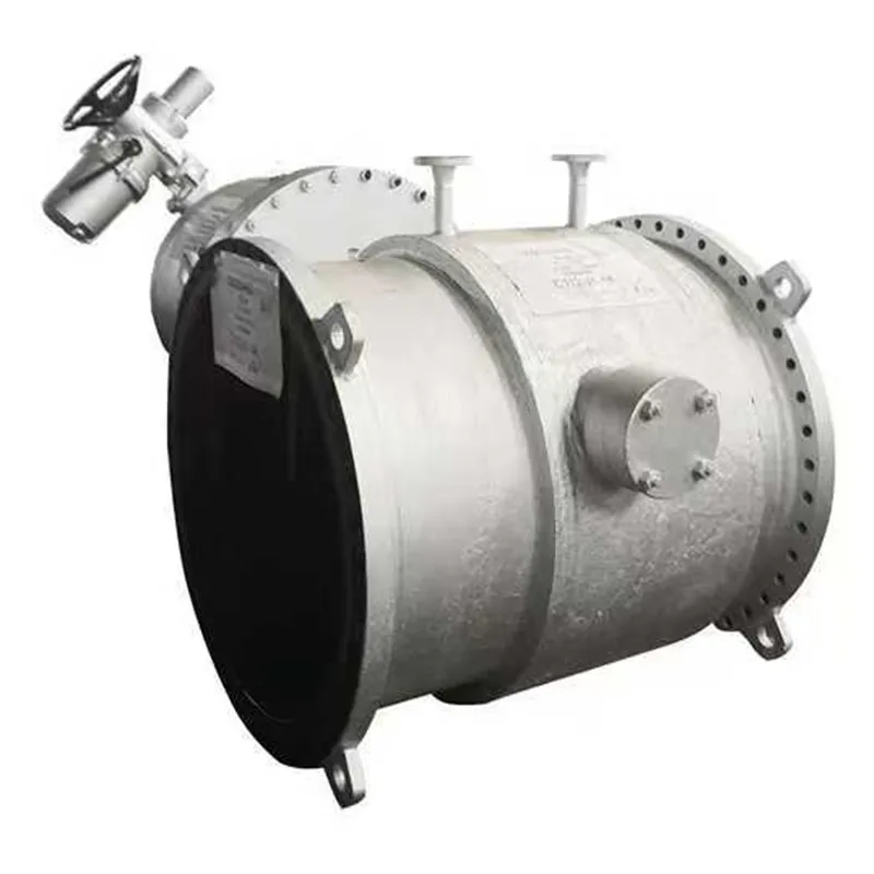 Большой клапан для пиролизного газа/клапан для удаления кокса установки этилена