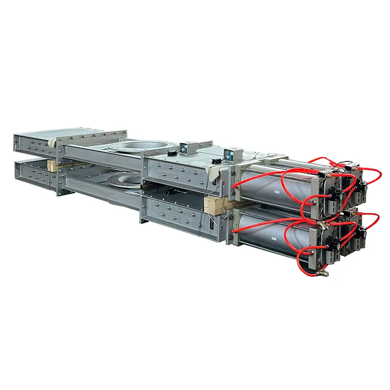 Взрывозащищенная пневматическая задвижка специально для угольных бункеров