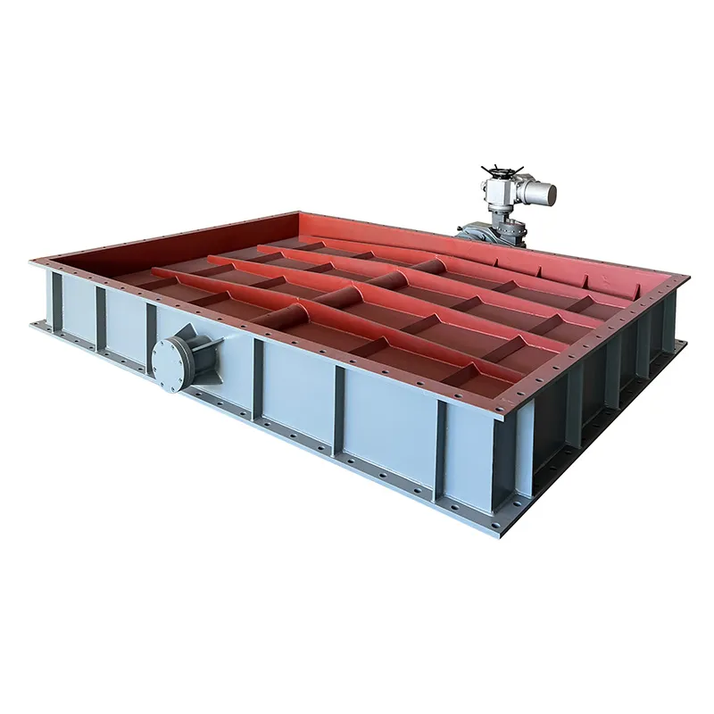 Дисковые затворы, жалюзийные клапаны