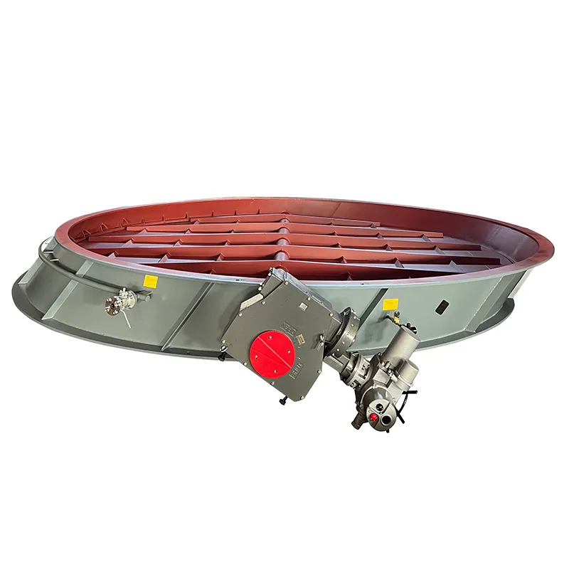 Дисковые затворы, жалюзийные клапаны