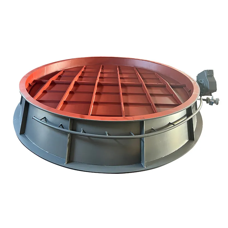 Дисковые затворы, жалюзийные клапаны