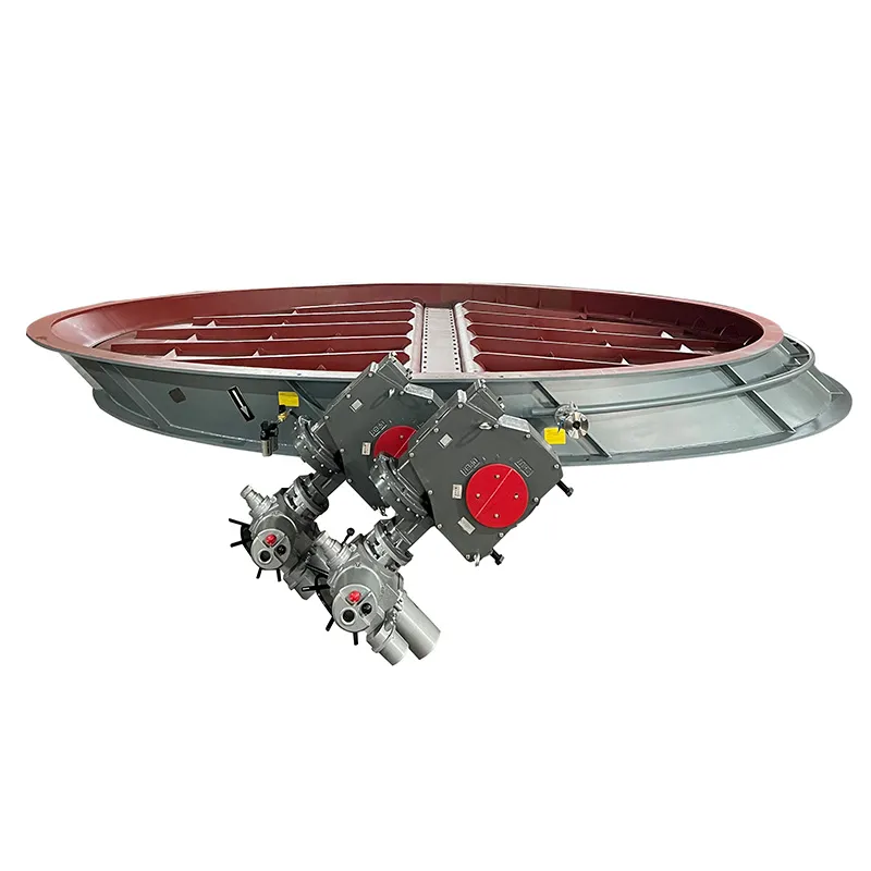 Дисковые затворы, жалюзийные клапаны