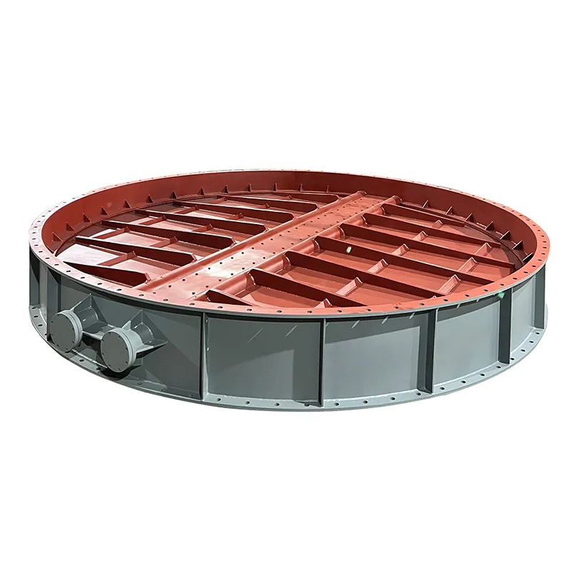 Дисковые затворы, жалюзийные клапаны