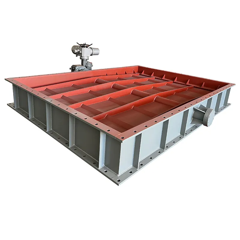 Дисковые затворы, жалюзийные клапаны