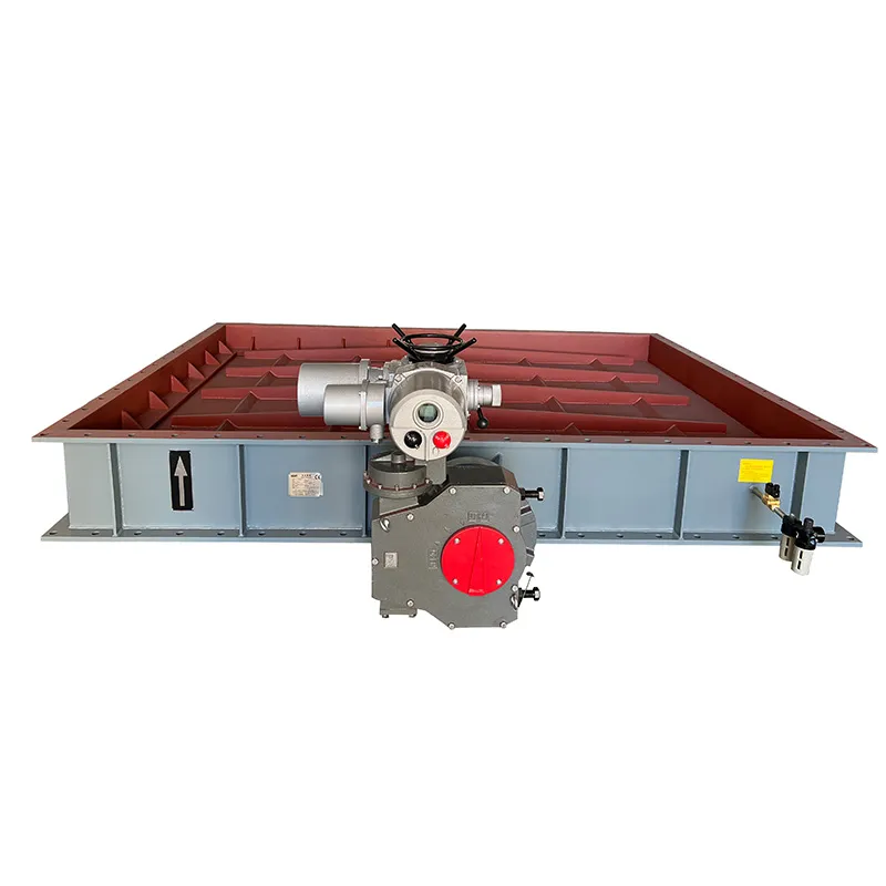 Дисковые затворы, жалюзийные клапаны