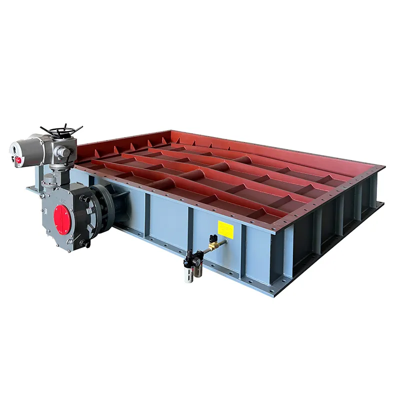 Дисковые затворы, жалюзийные клапаны