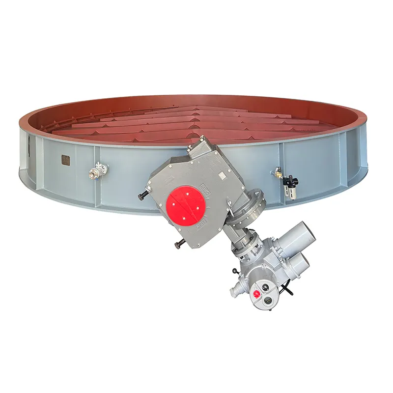 Дисковые затворы, жалюзийные клапаны