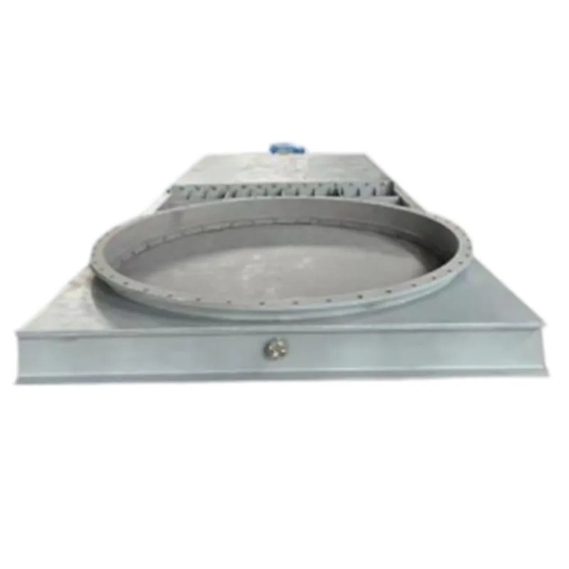 Задвижка большого диаметра