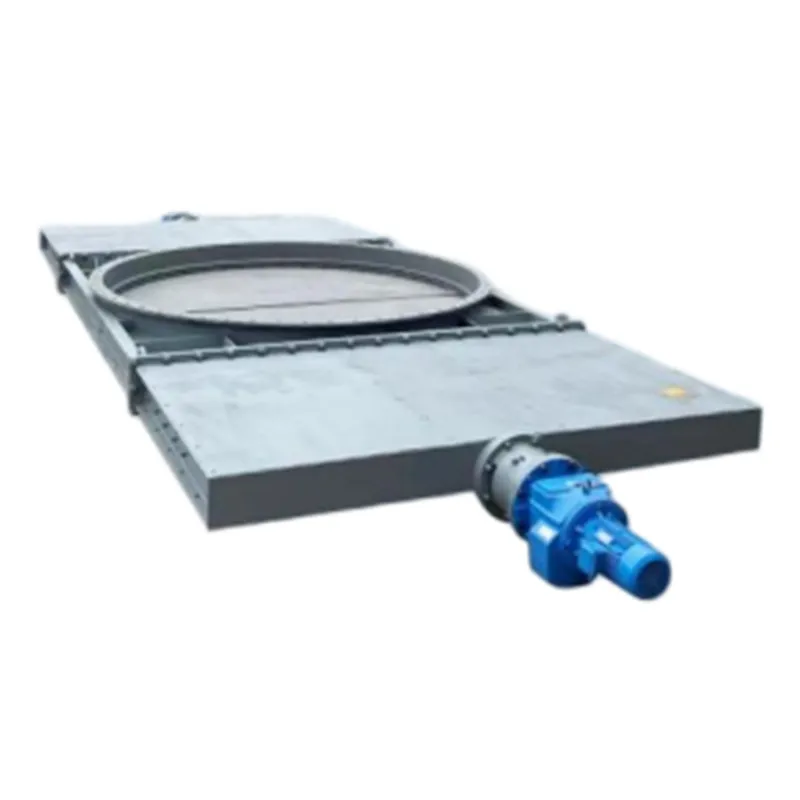 Задвижка большого диаметра