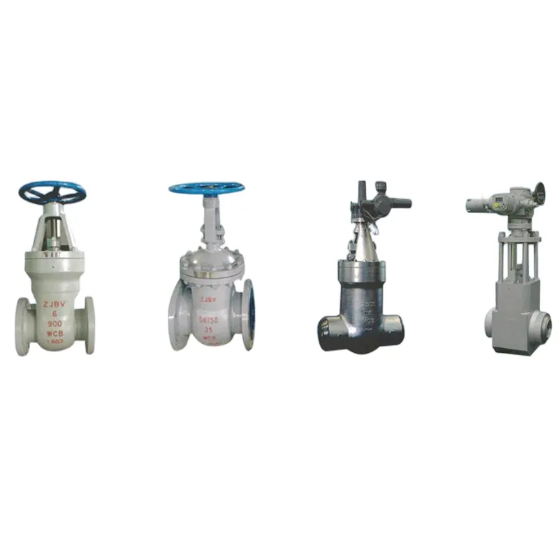 Задвижки со сменной внутренней арматурой