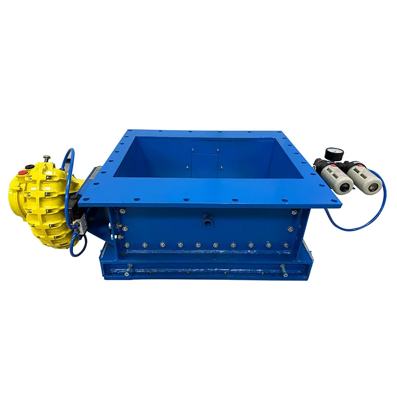 Пневматический отсечной клапан