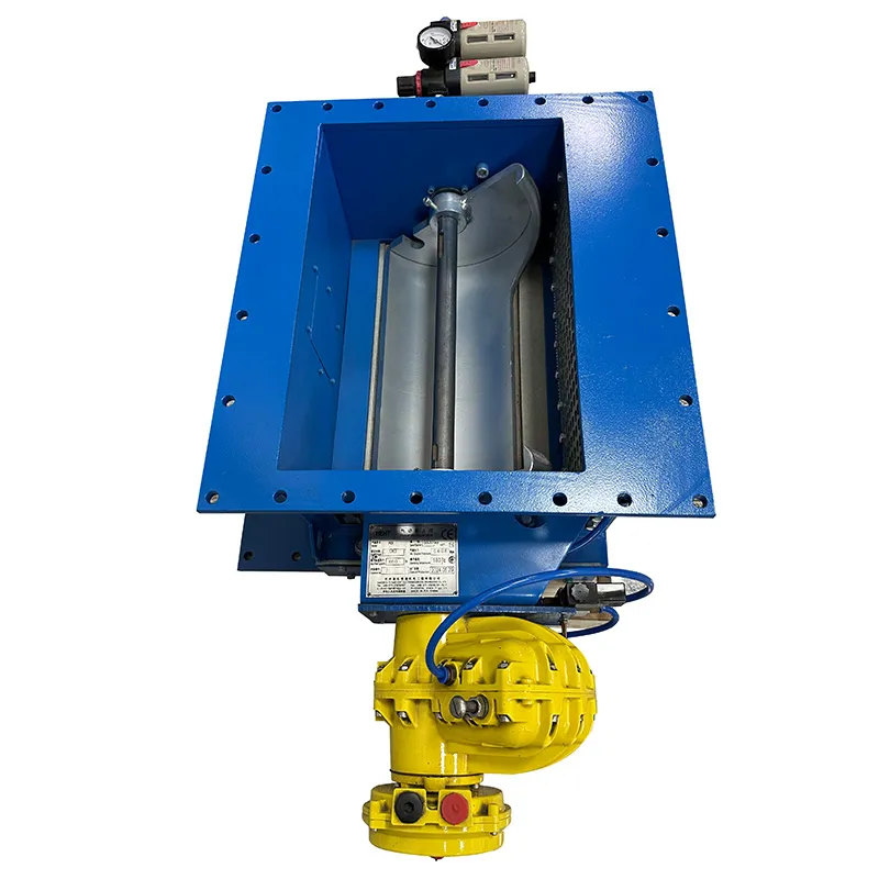 Пневматический отсечной клапан