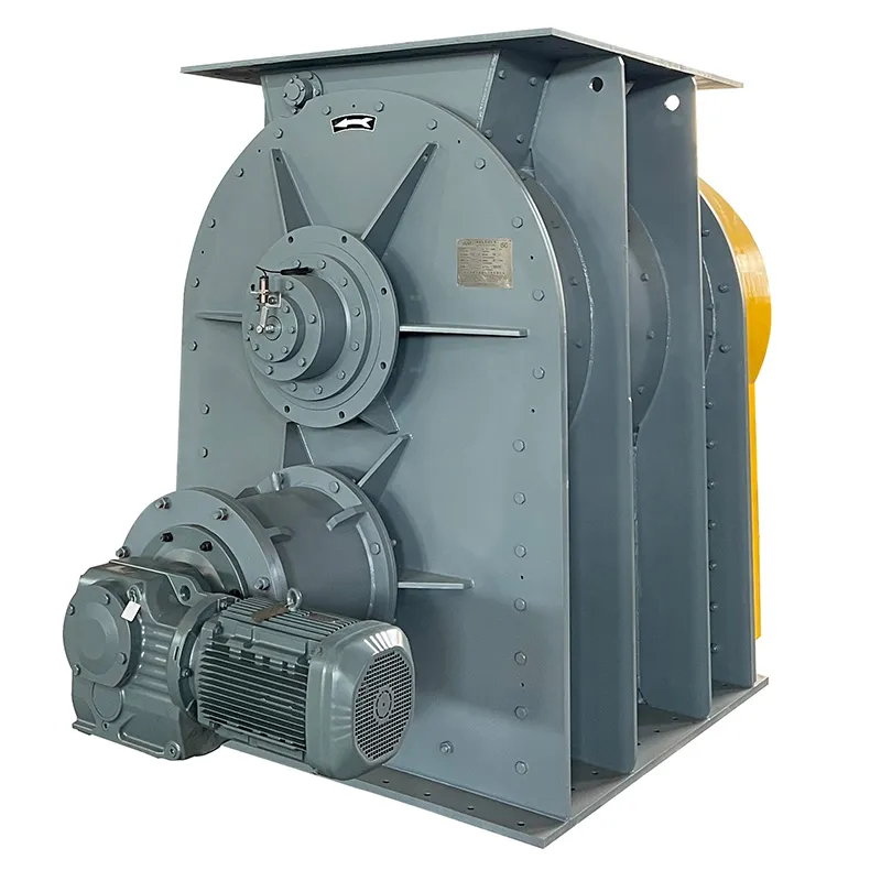 Роторные затворы с защитой от просачивания газа-0407