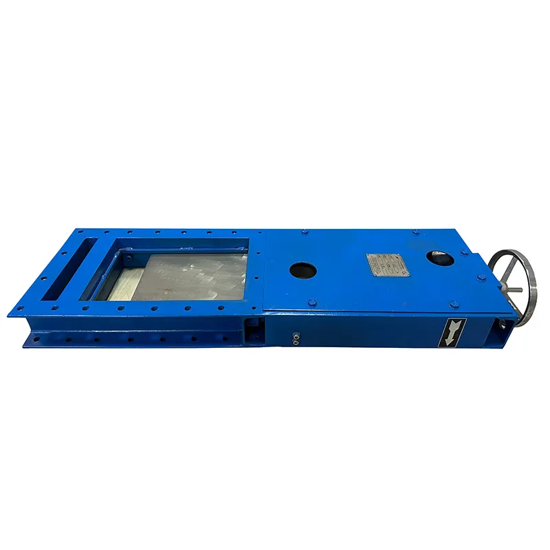 Ручная задвижка