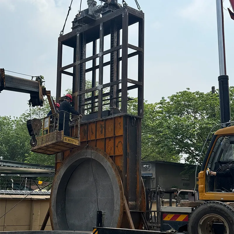 Термостойкая до 1200°C задвижка (4)