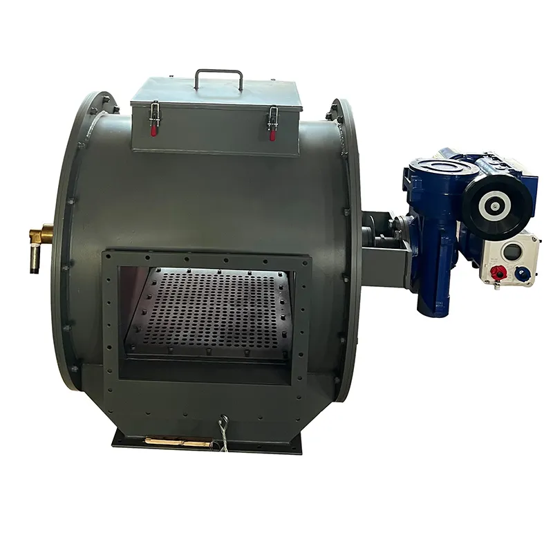 Трехходовой, четырехходовой распределительный клапан для пылевидных материалов