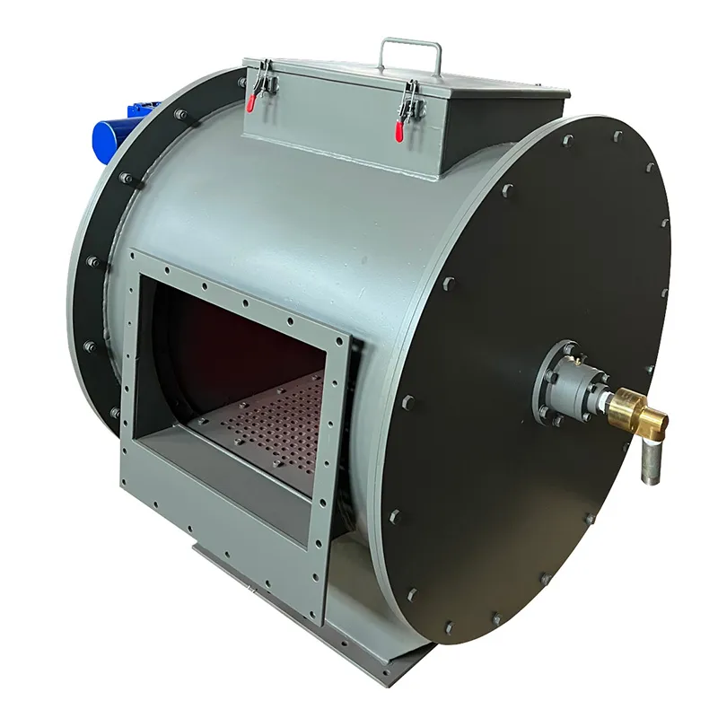 Трехходовой, четырехходовой распределительный клапан для пылевидных материалов