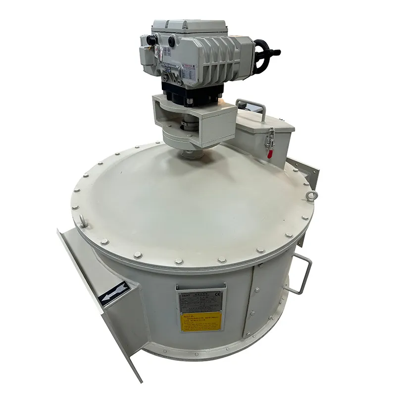 Трехходовой, четырехходовой распределительный клапан для пылевидных материалов