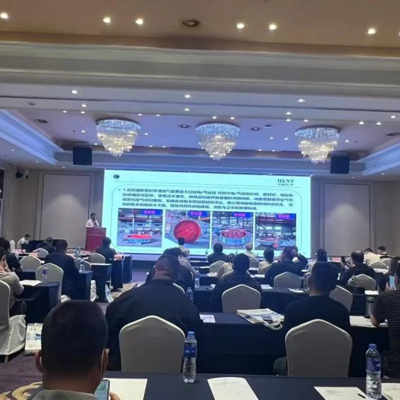 Фуян Хэнт: предприятие с инновационным влиянием в сфере промышленных клапанов для сталелитейной отрасли