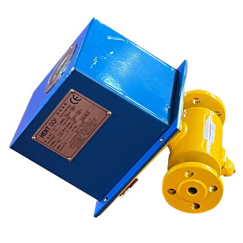 Электрический шаровой кран серии DQF