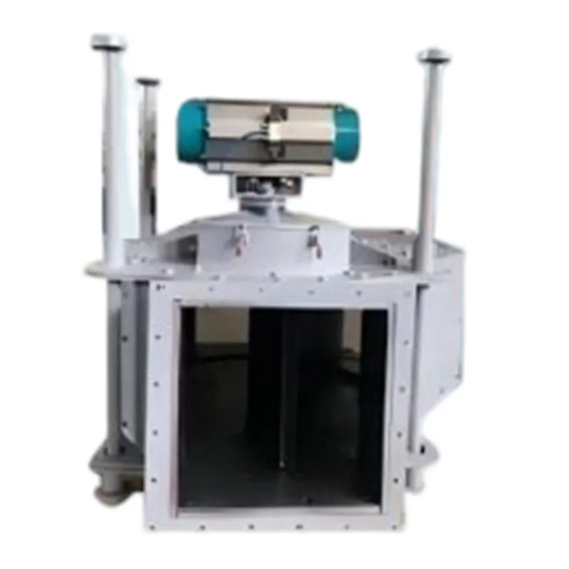 Электрический/пневматический распределительный клапан для кускового материала