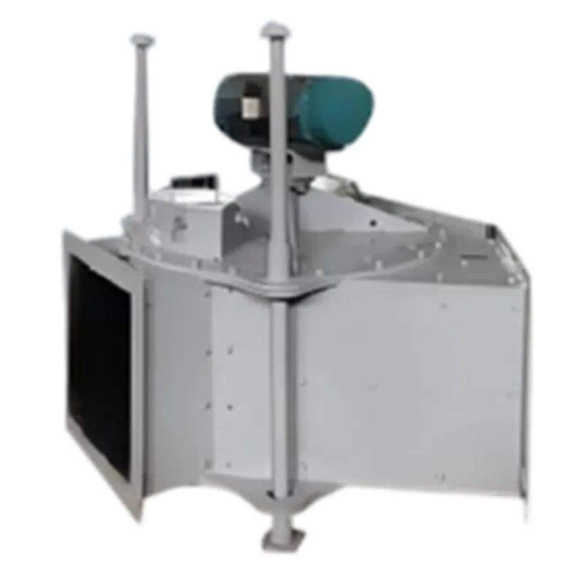 Электрический/пневматический распределительный клапан для кускового материала