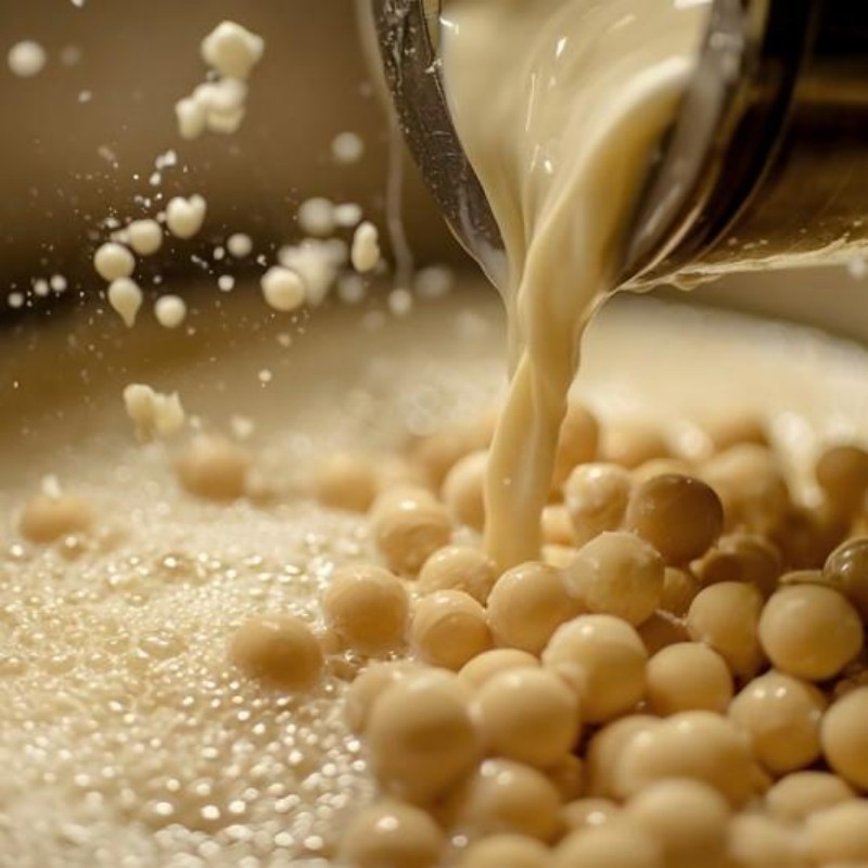 Роль установки стерилизации и удаления запаха в производстве соевого молока