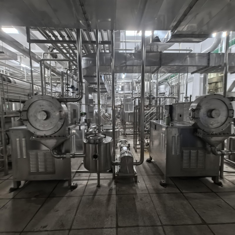 Линия производства соевого молока DRX-ZJX4000