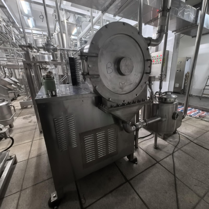 Линия производства соевого молока DRX-ZJX8000