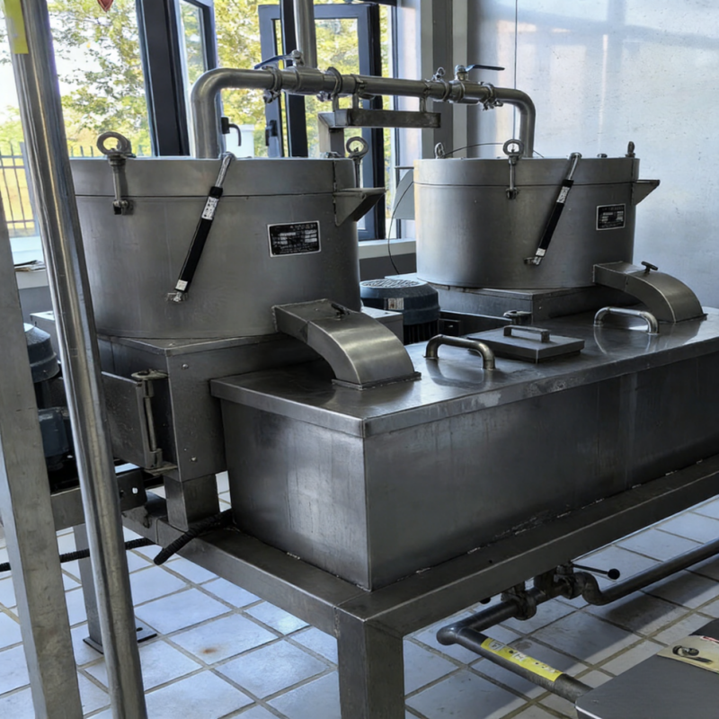 Сепаратор осветлитель