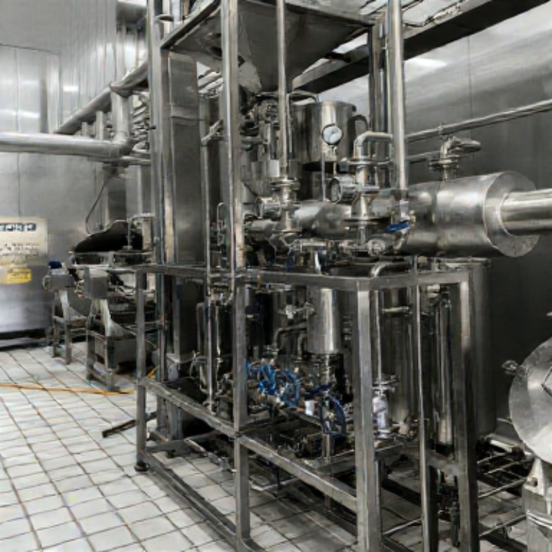 Оборудование для инактивации ферментов сои DRX-SH2000