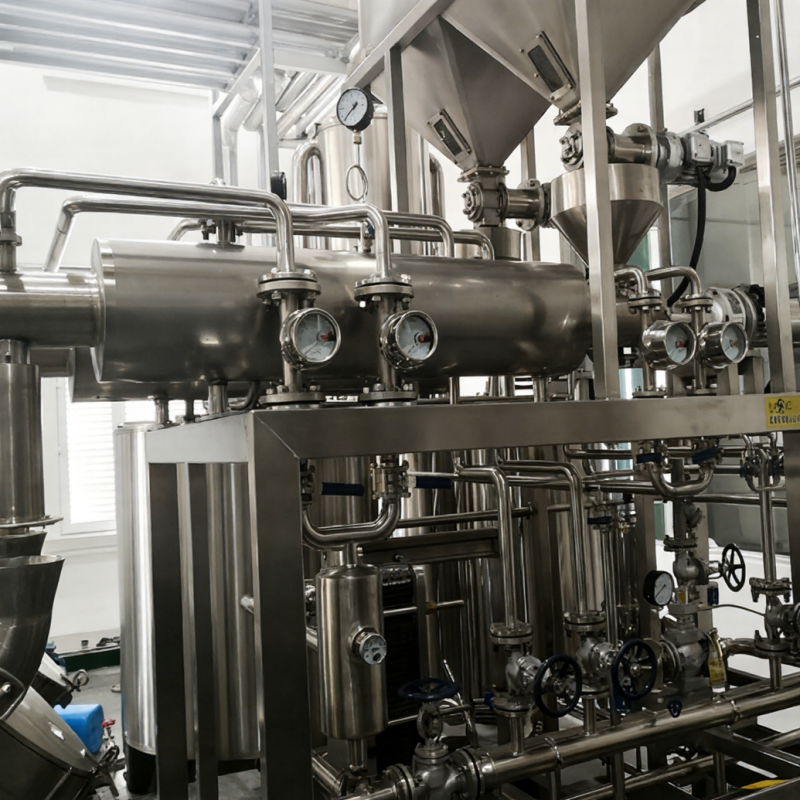 Оборудование для инактивации ферментов сои DRX-SH1000