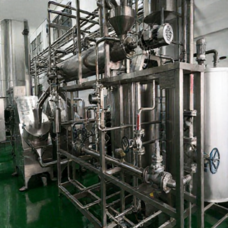 Оборудование для инактивации ферментов сои DRX-SH4000