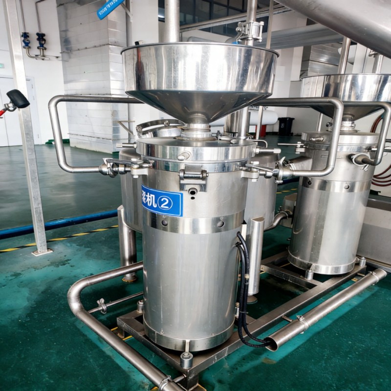 Коллоидная мельница для соевого молока