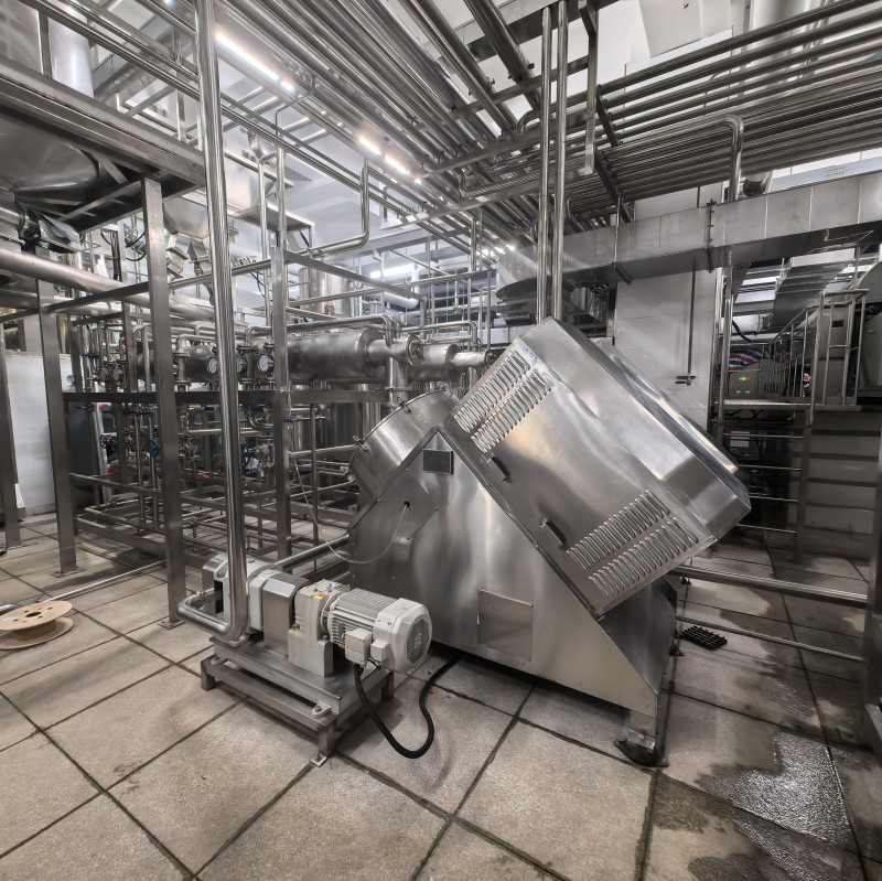 Линия производства соевого молока DRX-ZJX8000