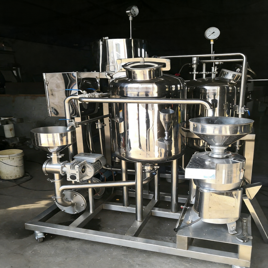 Машина для производства соевого молока