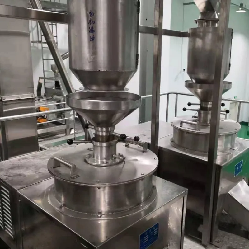 Машина для шелушения сои