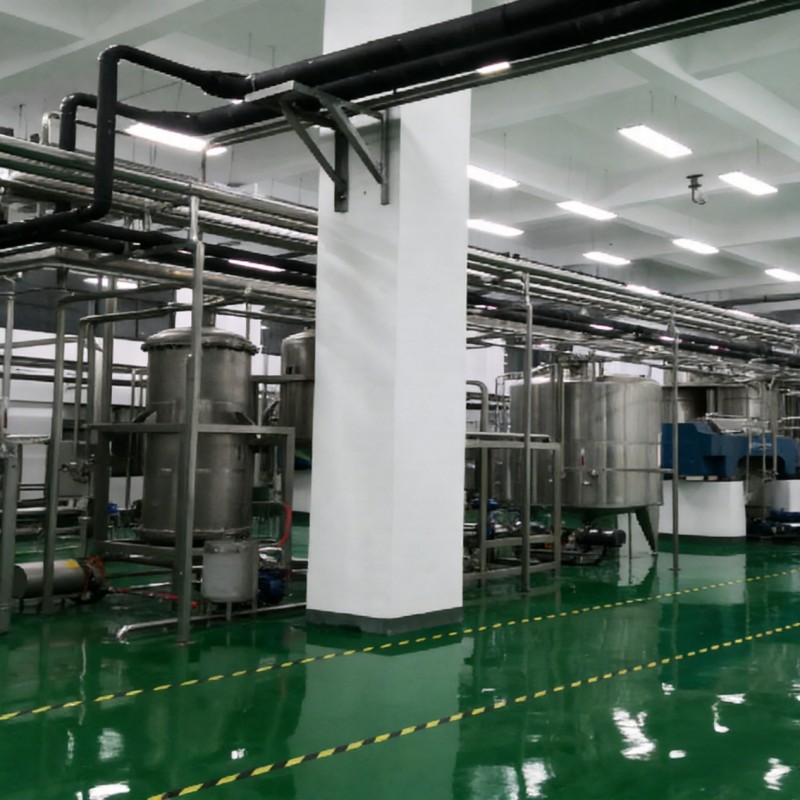 Линия производства соевого молока DRX-ZJX2000