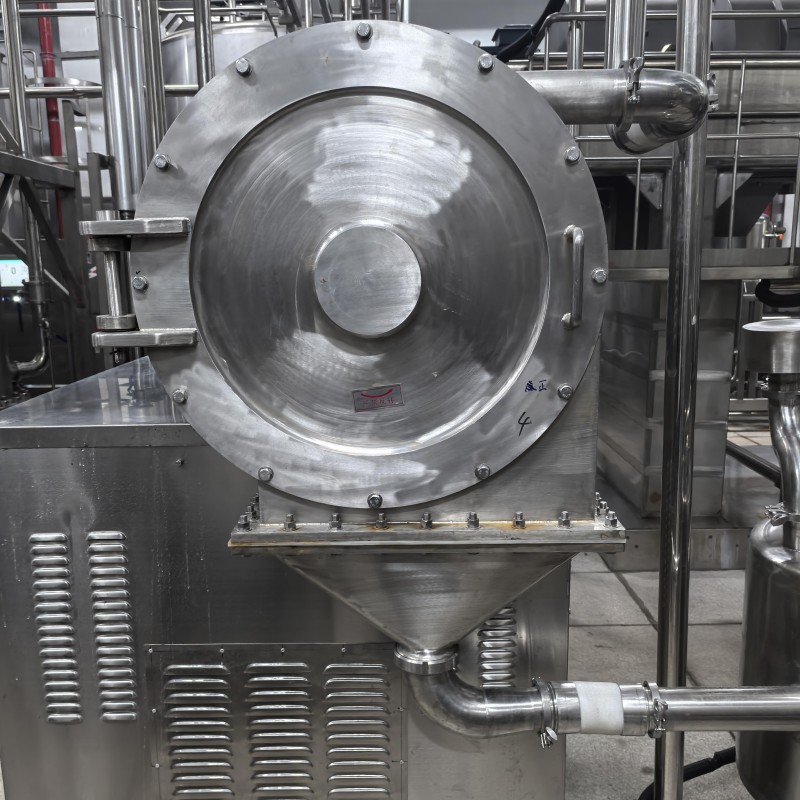 Линия производства соевого молока DRX-ZJX4000