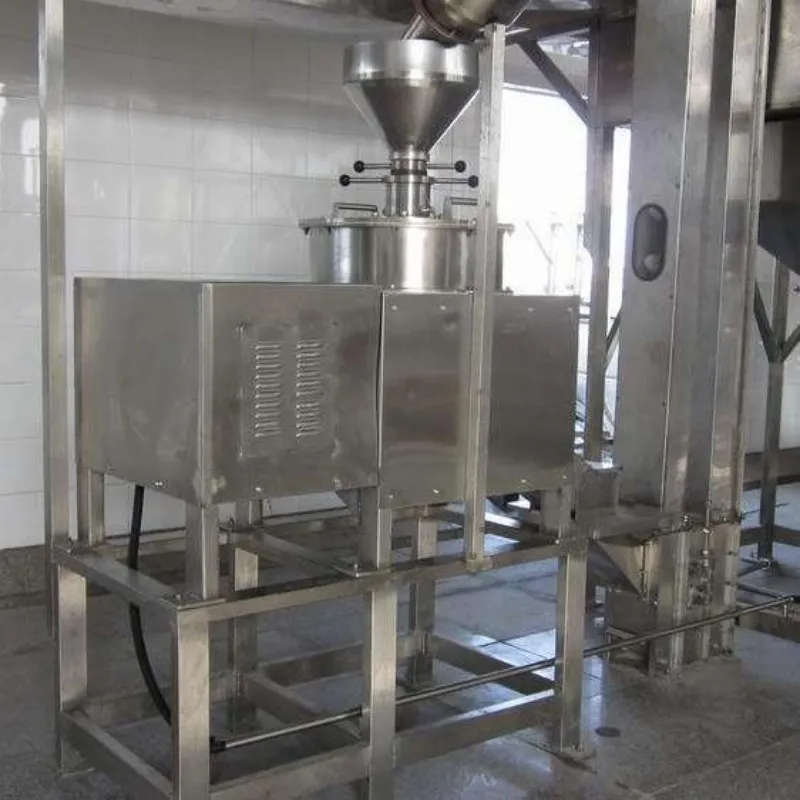 Машина для шелушения сои