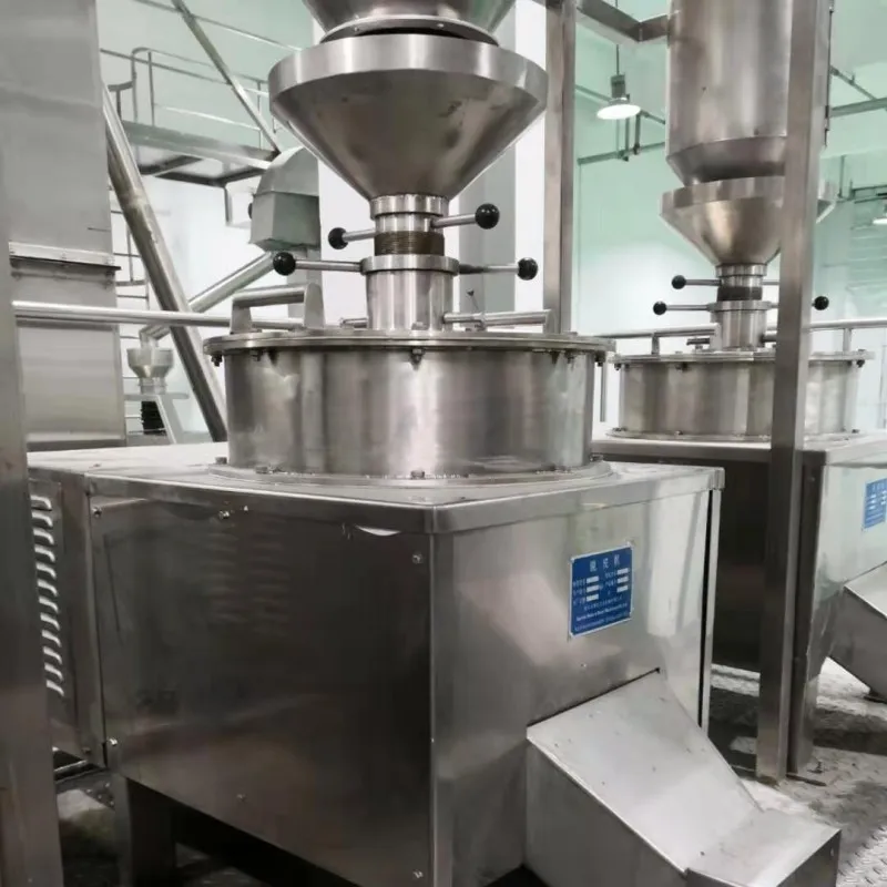 Машина для шелушения сои