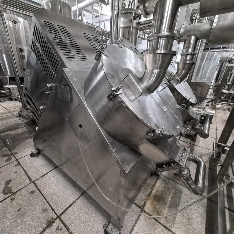 Линия производства соевого молока DRX-ZJX4000