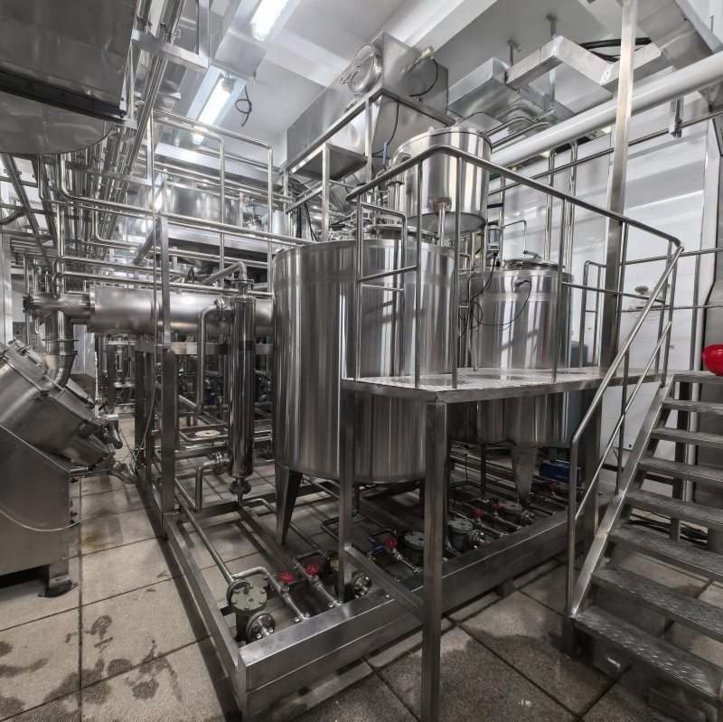 Линия производства соевого молока DRX-ZJX2000