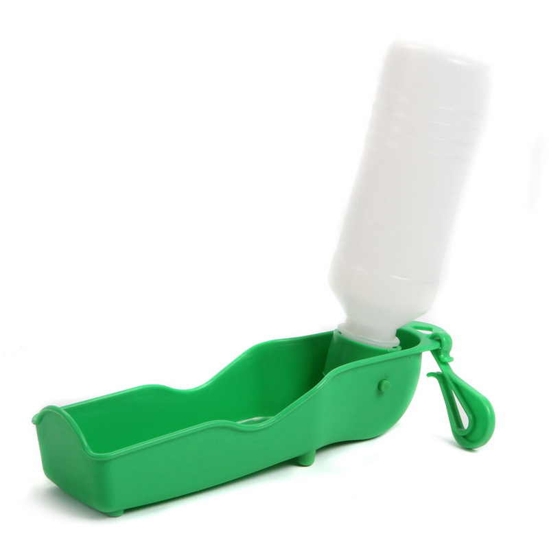 Питьевой фонтан для домашних животных собака пьет чайник хуа тин HTGC005 кот собака отправляется в путешествие