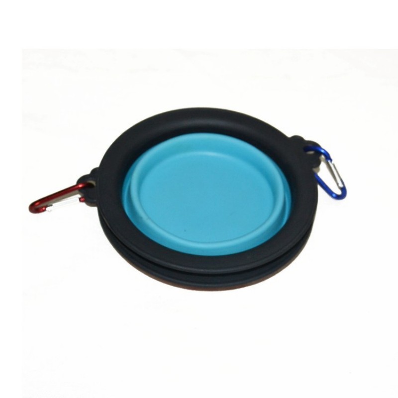 Собака TPR скользящая миска хуа тин HTGC017 – 2 собака выдвижная миска пить воду на открытом воздухе