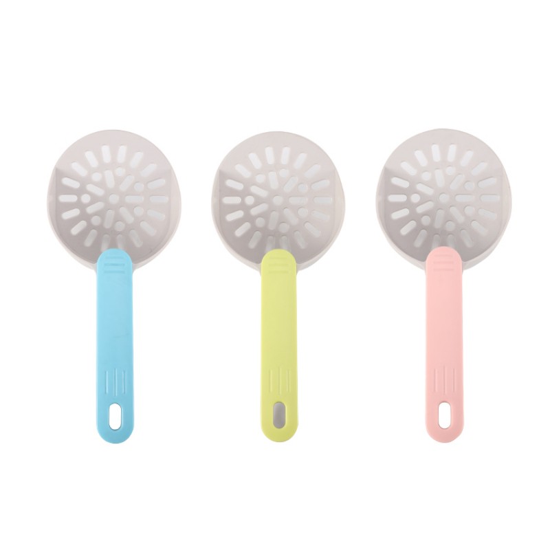 Цветная ажурная сетка кошачья лопата спот хуа тин HTGC041 тофу кошачий песок специальные моющие средства кошачье дерьмо лопата