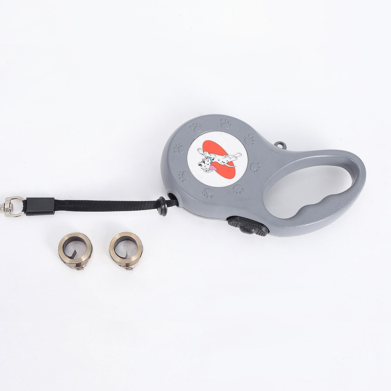 Автоматический растягивающийся буксирный канат для домашних животных хуа тин HTP001 автоматический буксир для собак выгул на улице подцеп для собак 3м 5м